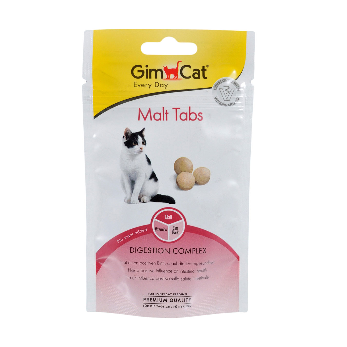Вітаміни для кішок GimCat Every Day Malt Tabs, 40 г